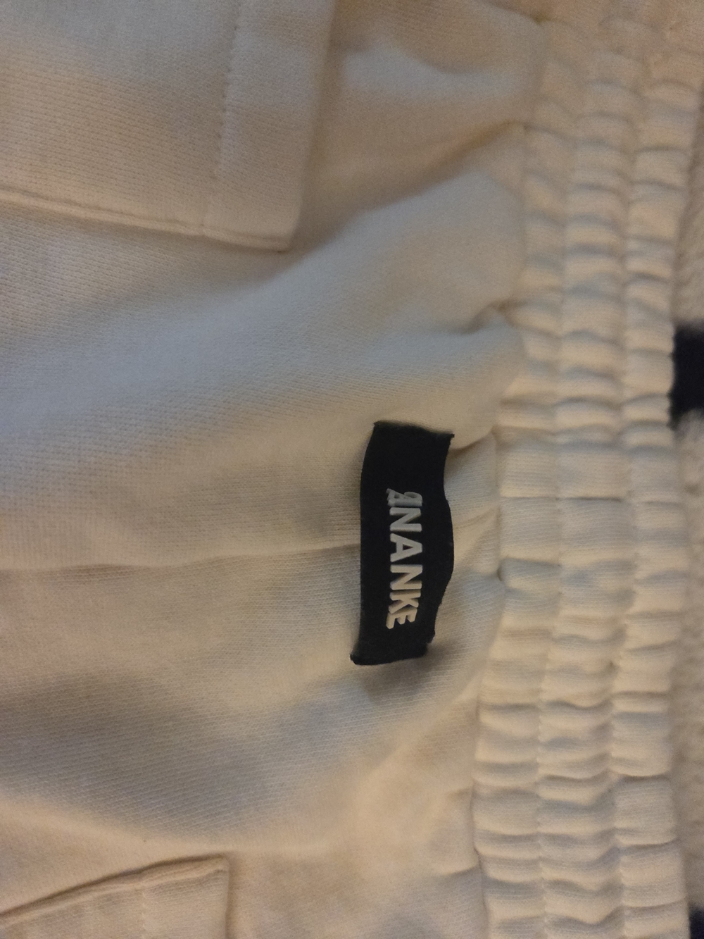 Men’s White Athletic Shorts with Elastic Waist